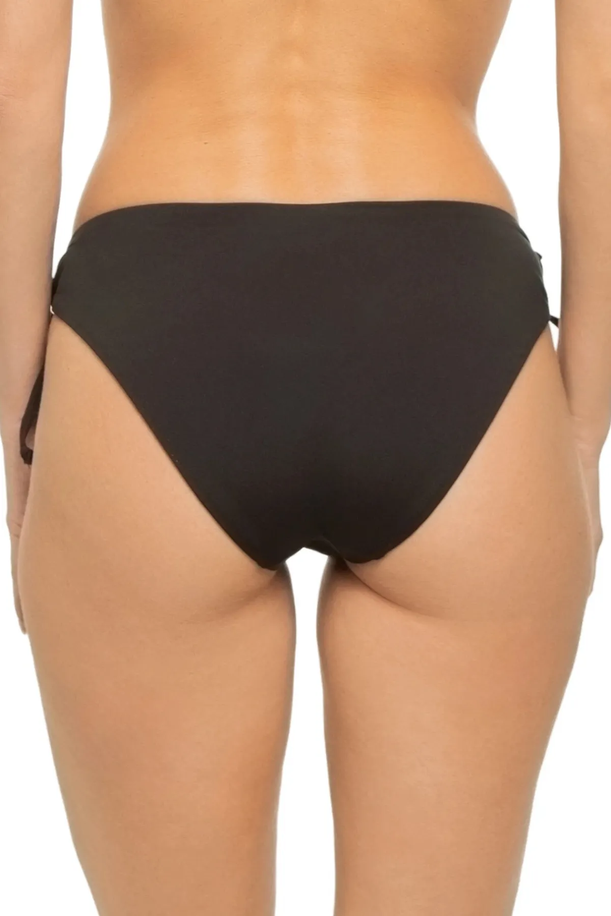 Becca by Rebecca Virtue Tie Side|Hipster-Socialite Hipster Loop Tie Side Bikini Bottom