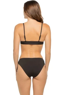 Becca by Rebecca Virtue Bikinis-Socialite Ruffle Bikini Top