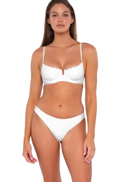 B. Swim Bralette|Bikinis-Sofia Balconette Bikini Top