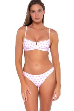 B. Swim Bralette|Bikinis-Sofia Balconette Bikini Top