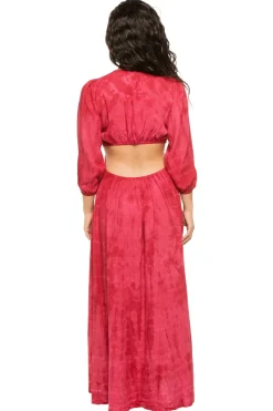Tiare Hawaii Sundresses-Sofia Cutout Maxi Dress