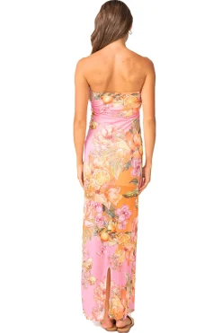 PQ Swim Sundresses-Sofia Maxi Tube Dress