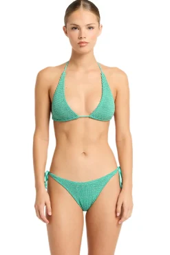 Bond-Eye Triangle|Halter-Sofie Triangle Bikini Top