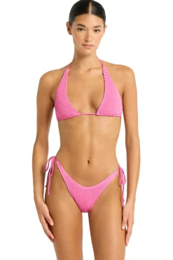 Bond-Eye Triangle|Halter-Sofie Triangle Bikini Top