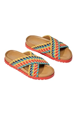 Salt + Umber Footwear-Solana Slides