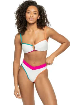 Summerful Bandeau|Bikinis-Sorrento Bandeau Bikini Top