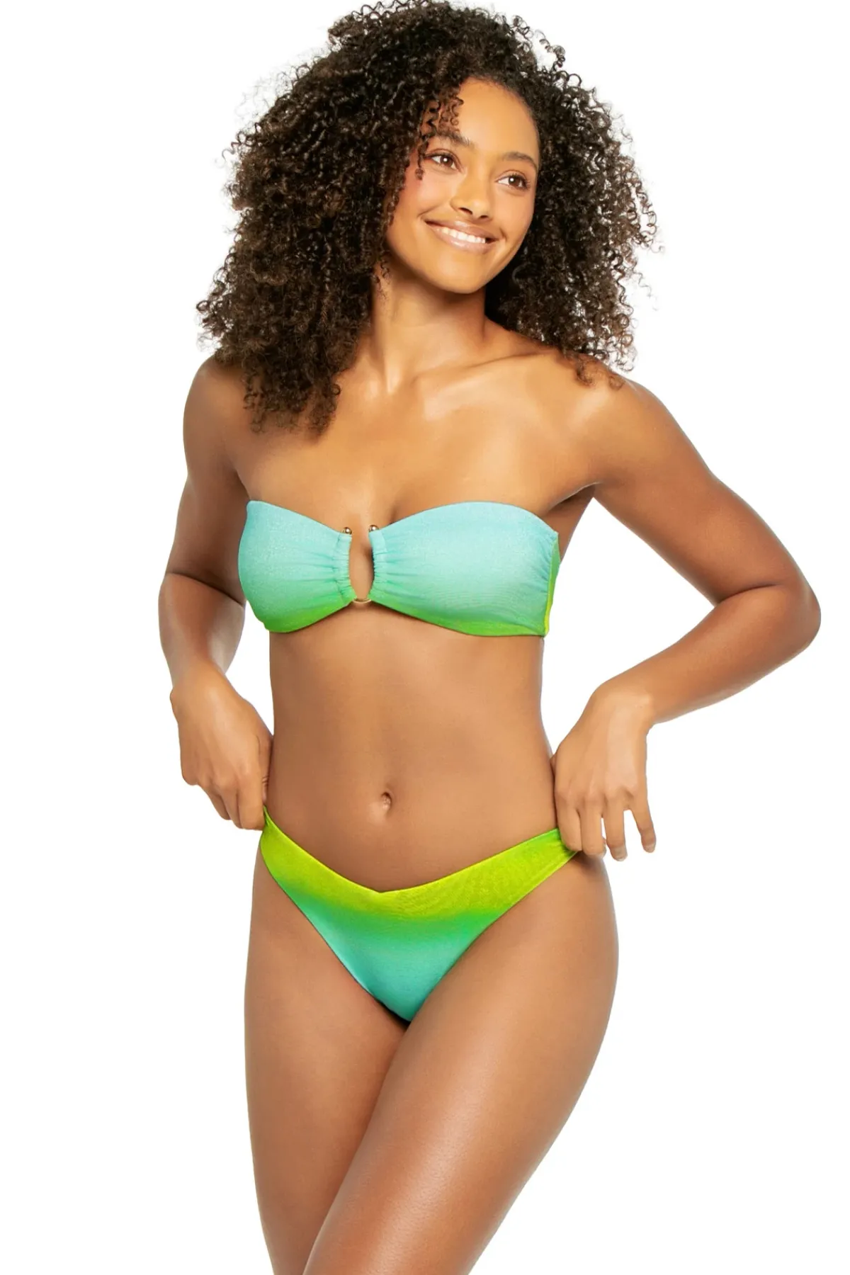 Summerful Bandeau|Bikinis-Sorrento Bandeau Bikini Top