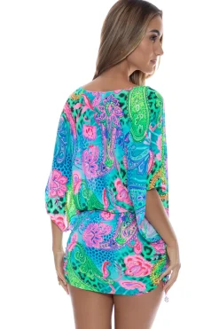 Luli Fama Sundresses-South Beach Mini Dress