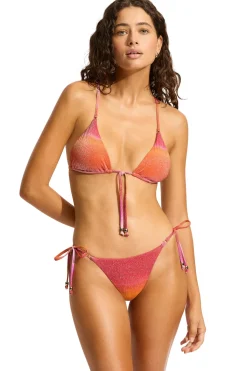 Seafolly Triangle|Bikinis-Spectrum Triangle Bikini Top