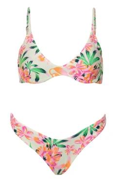 Maaji High Leg|Hipster-Splendour Reversible Hipster Bikini Bottom
