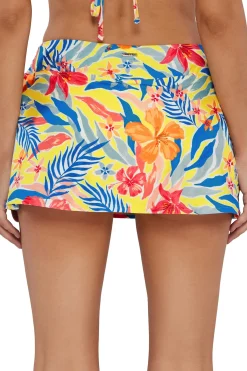 Sunsets Skirted|Bikinis-Sporty Swim Skirt