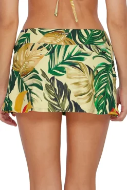 Sunsets Skirted|Bikinis-Sporty Swim Skirt