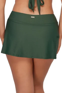 Sunsets Skirted|Bikinis-Sporty Swim Skirt