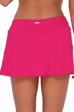 Sunsets Skirted|Bikinis-Sporty Swim Skirt