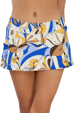 Sunsets Skirted|Bikinis-Sporty Swim Skirt