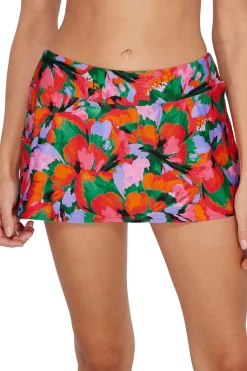 Sunsets Skirted|Bikinis-Sporty Swim Skirt