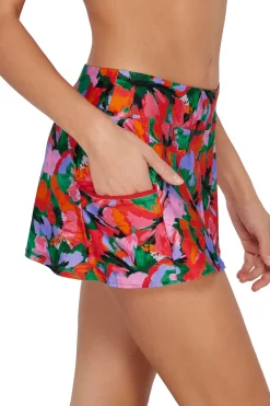 Sunsets Skirted|Bikinis-Sporty Swim Skirt
