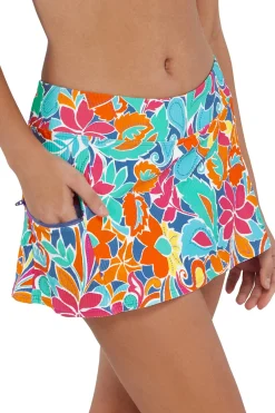 Sunsets Skirted|Bikinis-Sporty Swim Skirt