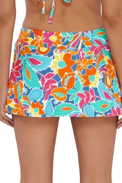 Sunsets Skirted|Bikinis-Sporty Swim Skirt