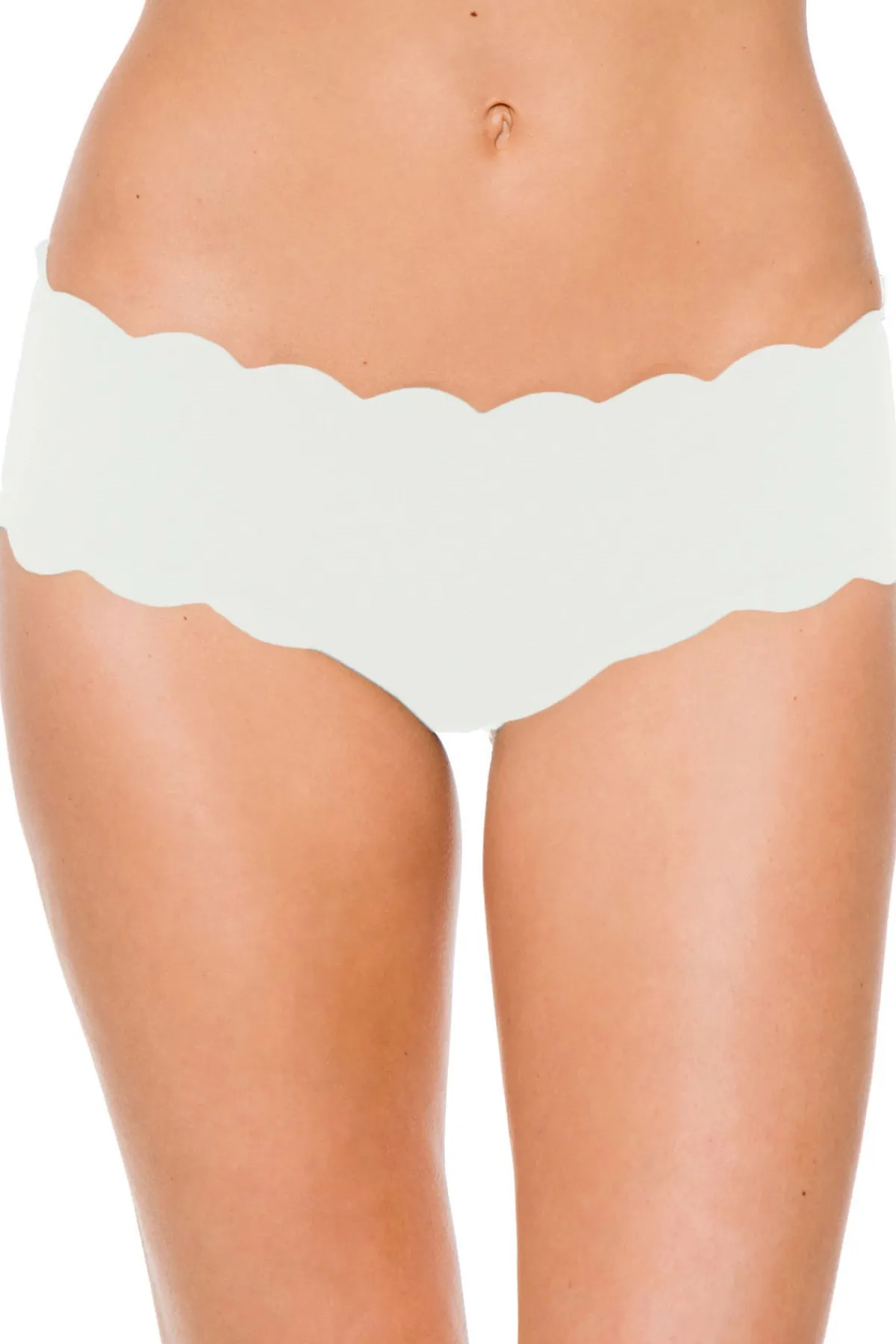 Marysia Swim Short|Hipster-Spring Scallop Hipster Bikini Bottom