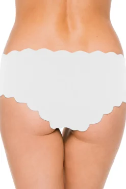 Marysia Swim Short|Hipster-Spring Scallop Hipster Bikini Bottom