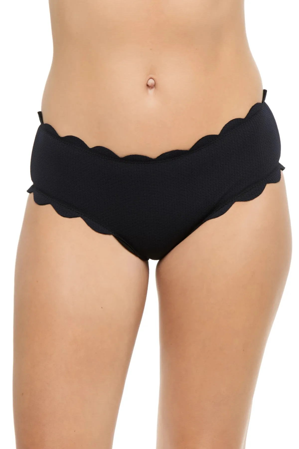 Marysia Swim Short|Hipster-Spring Scallop Hipster Bikini Bottom