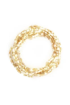 Frill Jewelry-Stacked Bracelet Set