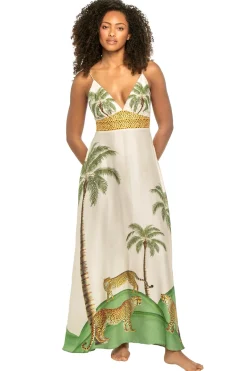 Carolina K Sundresses-Star Maxi Dress