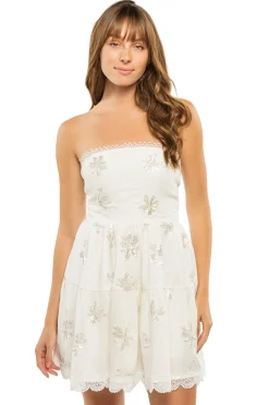 Waimari Sundresses-Stardust Strapless Mini Dress