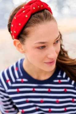 Shiraleah Hair Accessories-Stars Knotted Headband