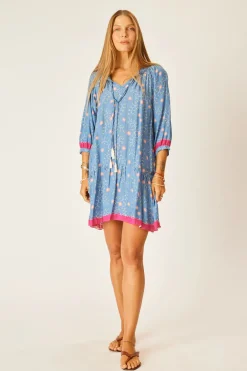 Natalie Martin Sundresses-Stevie Drop Waist Dress