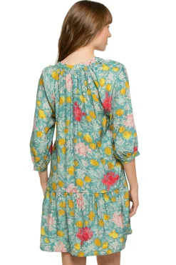 Natalie Martin Sundresses-Stevie Drop Waist Silk Dress