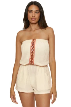 Lucky Brand Jumpsuits / Rompers-Strapless Romper