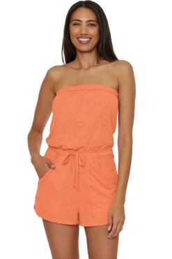 Becca by Rebecca Virtue Jumpsuits / Rompers-Strapless Romper