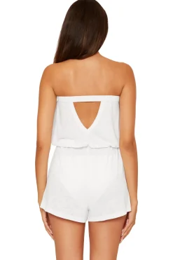 Becca by Rebecca Virtue Jumpsuits / Rompers-Strapless Romper