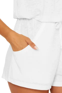 Becca by Rebecca Virtue Jumpsuits / Rompers-Strapless Romper