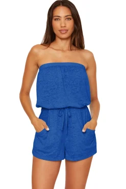 Becca by Rebecca Virtue Jumpsuits / Rompers-Strapless Romper