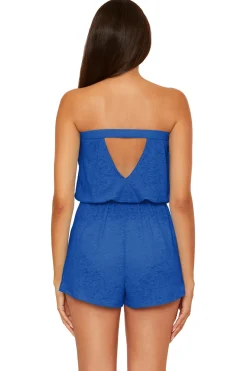 Becca by Rebecca Virtue Jumpsuits / Rompers-Strapless Romper
