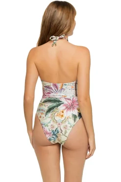 Cosita Linda Monokini / Cut Out|Halter-Strappy Bandeau One Piece Swimsuit