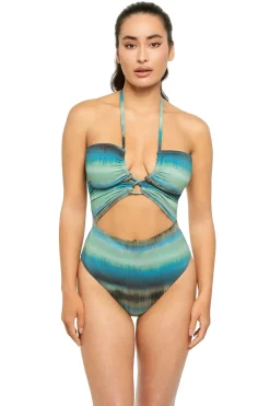Cosita Linda Monokini / Cut Out|Halter-Strappy One Piece Swimsuit