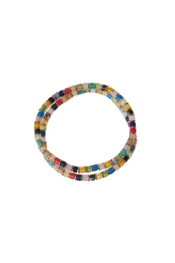 Cara Couture Jewelry-Stretch Beaded Bracelet Set