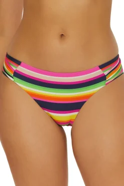 Trina Turk Hipster|Bikinis-Stripe Hipster Bikini Bottom