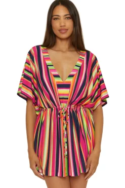Trina Turk Tunics-Stripe Tunic