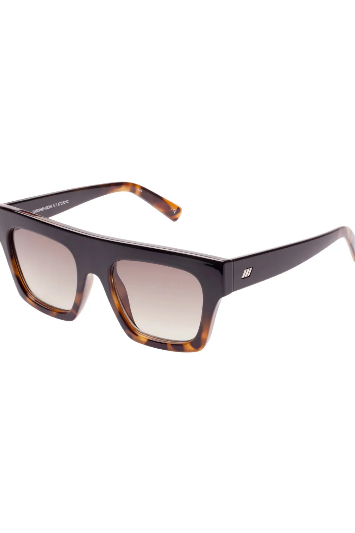 Le Specs Sunglasses / Eyewear-Subdimension Square Sunglasses