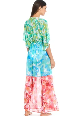 Bleu Rod Beattie Sundresses-Summer Escape Maxi Dress