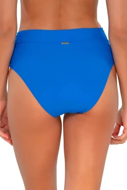 Sunsets High Waist|Bikinis-Summer Lovin' V-Front Banded High Waist Bikini Bottom