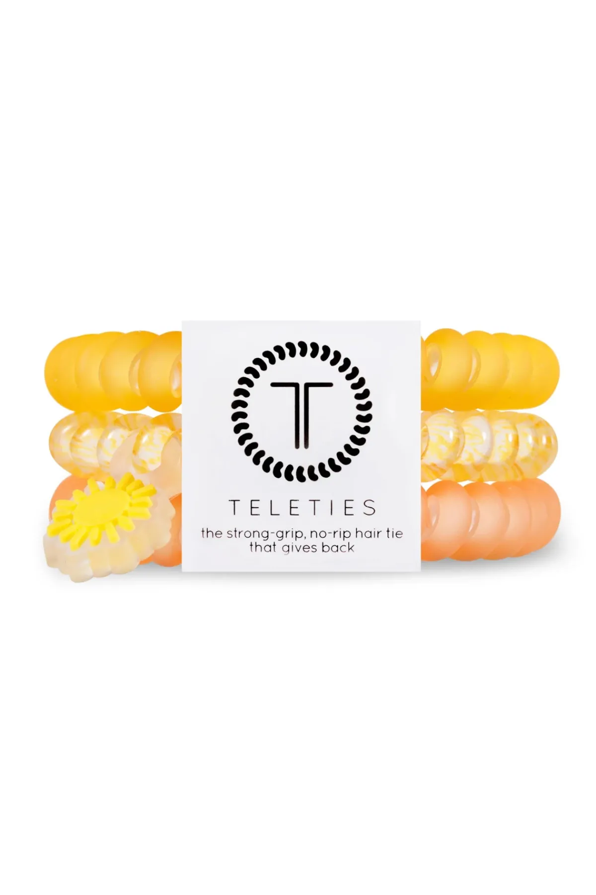 Teleties Hair Accessories-Summer Solstice 3-Pack Hair Ties