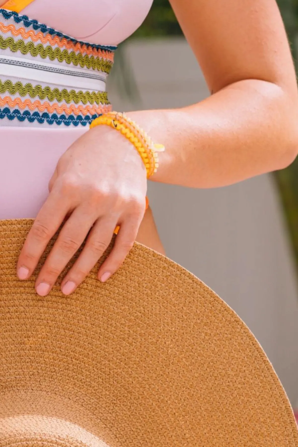Teleties Hair Accessories-Summer Solstice 3-Pack Hair Ties