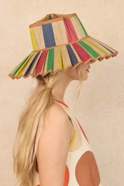 Lorna Murray Hats-Sundeck Luxe Capri Sun Hat