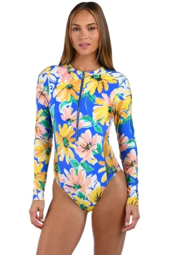Sunshine 79 High Neck|One Pieces-Sunflower Surfsuit